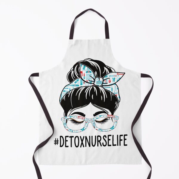 Item preview, Detox Nurse Week Appreciation Day Messy Bun For Work designed and sold by zeimoreczkoc.