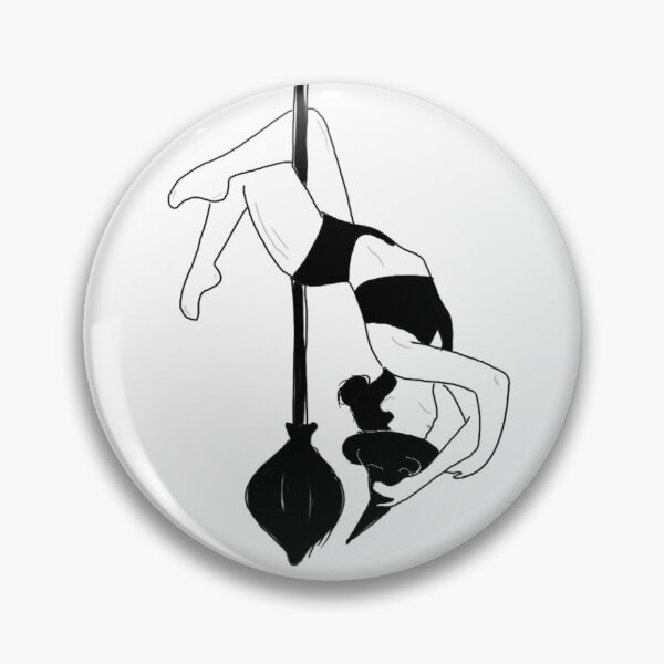 Item preview, Pole Dance Witch designed and sold by zaMAJAvanje.