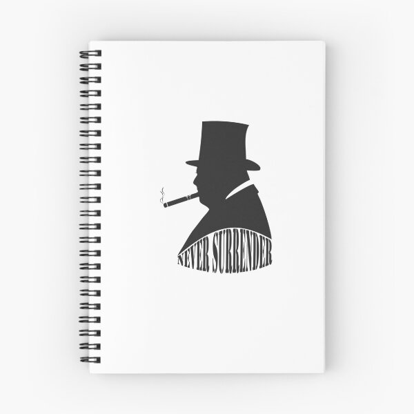 Item preview, Winston Churchill Never Surrender  	 designed and sold by sorekulemano.