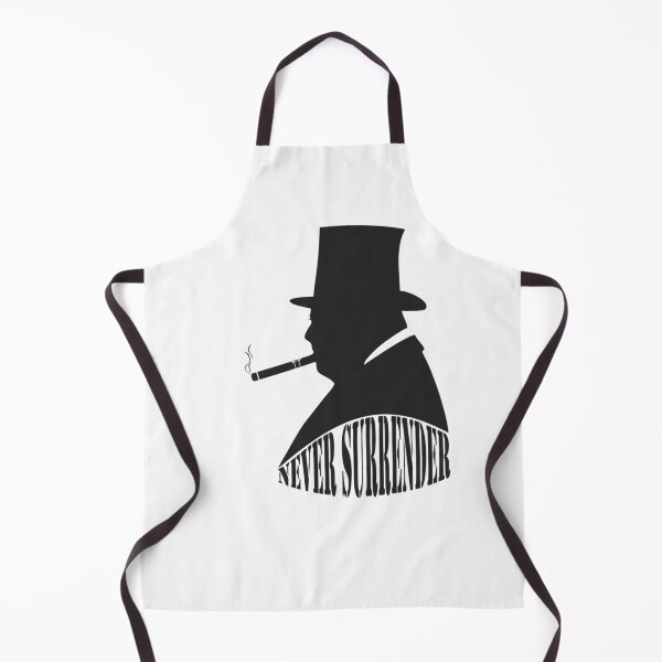 Item preview, Winston Churchill Never Surrender  	 designed and sold by sorekulemano.