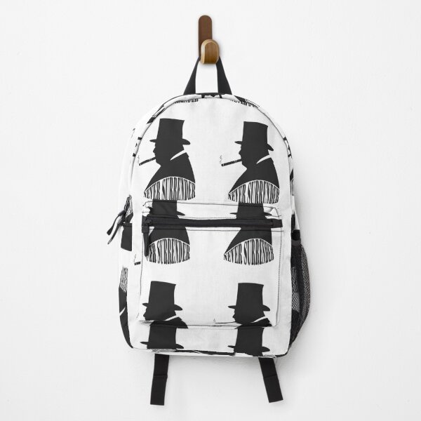 Item preview, Winston Churchill Never Surrender  	 designed and sold by sorekulemano.