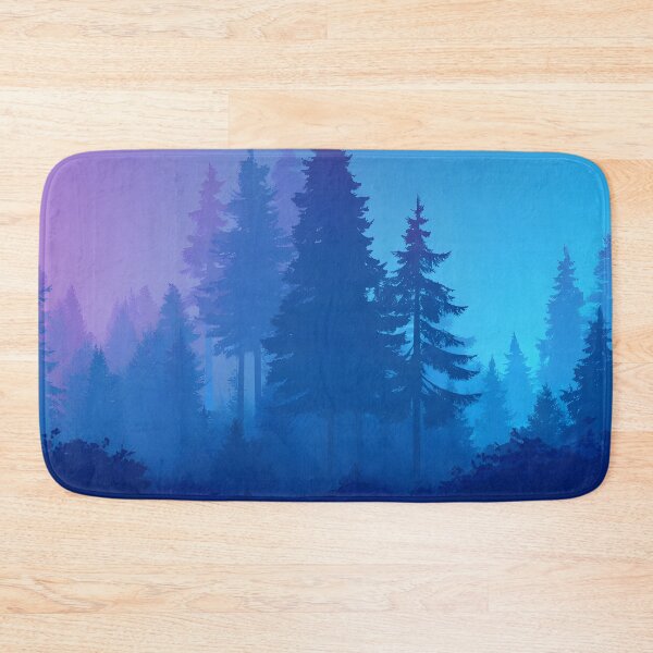 Item preview, Cyberfunk magical forest designed and sold by Newrealis.