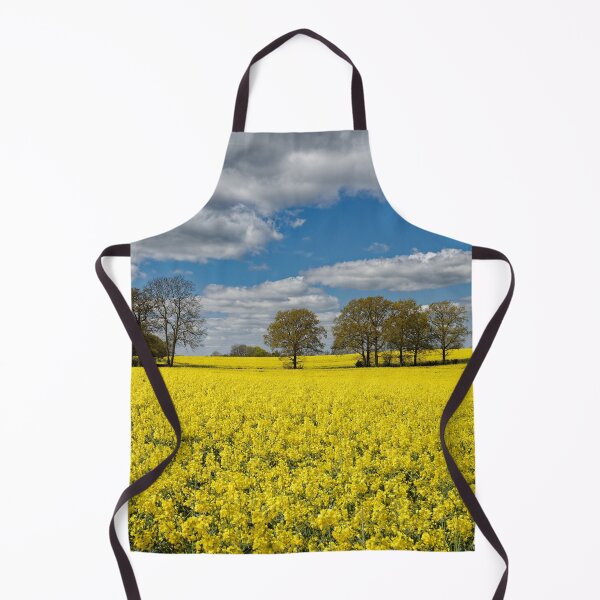 Item preview, Bright Yellow crops of rapeseed on a farm in Kent England UK designed and sold by John Gilham - Landscape Photography.