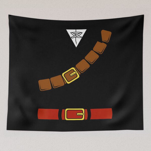 Item preview, Nintendo Zelda Basic Link Belt and Harness Costume 	 		 designed and sold by dronpeitsou.
