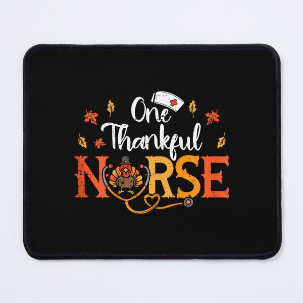 Item preview, One Thankful Nurse Turkey Thanksgiving Scrub Top Fall designed and sold by buoasheag.