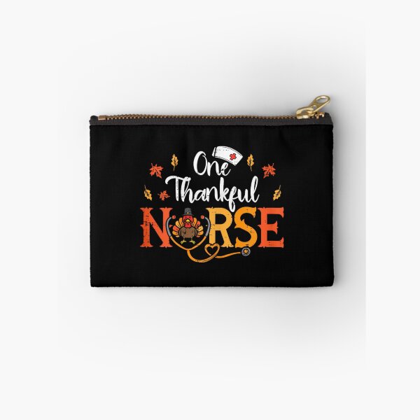 Item preview, One Thankful Nurse Turkey Thanksgiving Scrub Top Fall 	 		 designed and sold by buoasheag.