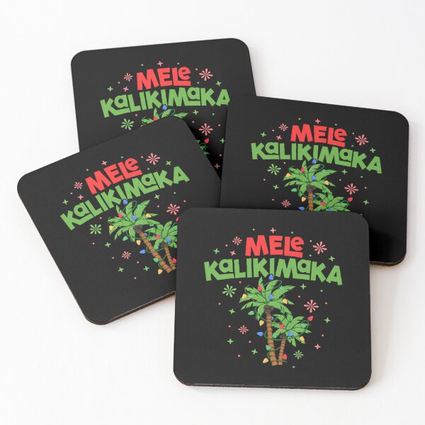 Item preview, Mele Kalikimaka Hawaiian Christmas Palm Tree Lights Xmas 		 designed and sold by yanxdesfir4.