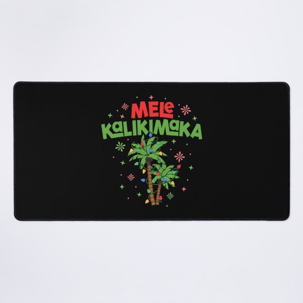 Item preview, Mele Kalikimaka Hawaiian Christmas Palm Tree Lights Xmas designed and sold by yanxdesfir4.