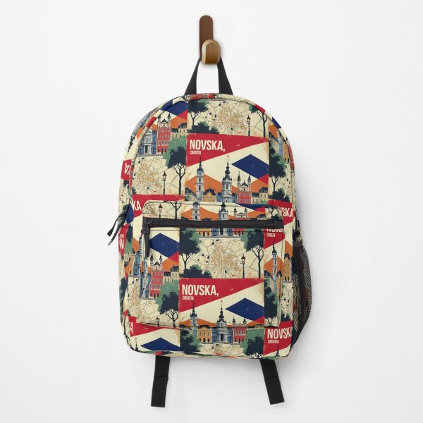 Item preview, Novska Croatia 1950s Vintage Travel Tourism designed and sold by TravelersGems.