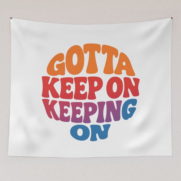 Item preview, Blob text design. designed and sold by The lucky Hippy.