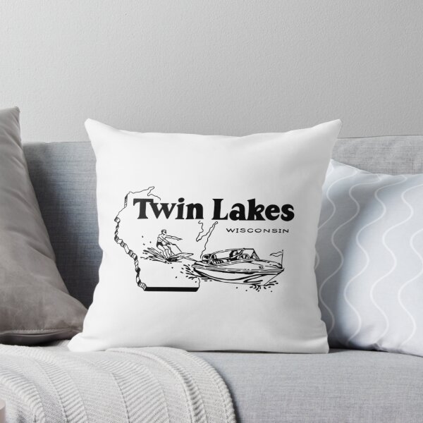Item preview, Twin Lakes (Black)  	 designed and sold by jerbefrantip.