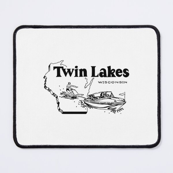 Item preview, Twin Lakes (Black) designed and sold by jerbefrantip.