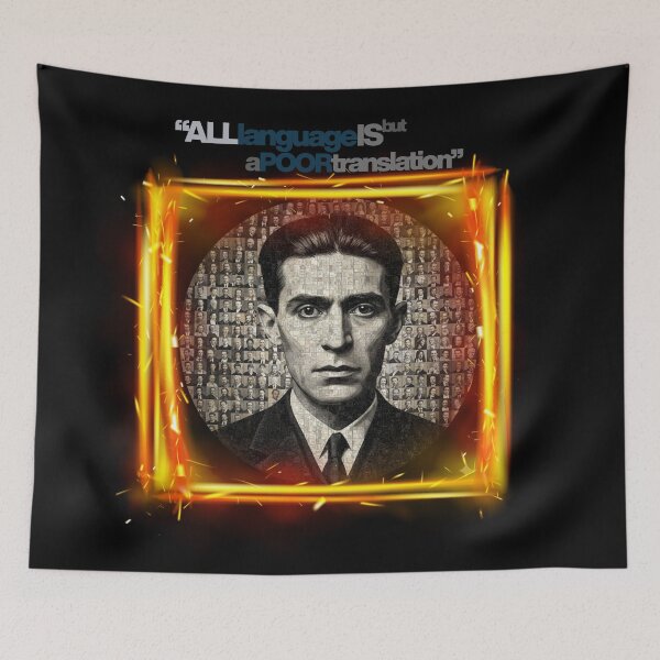 Item preview, Kafka Quote 1 designed and sold by Rex Vox.