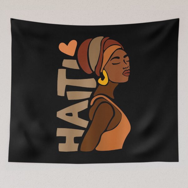 Item preview, Haiti Ayiti Hayti Caribbean Traditional Ethnic 	 Design 		 designed and sold by krtezivengarh.