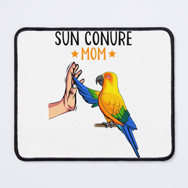 Item preview, Sun Conure Mom Bird Parrot designed and sold by gergyegdid.