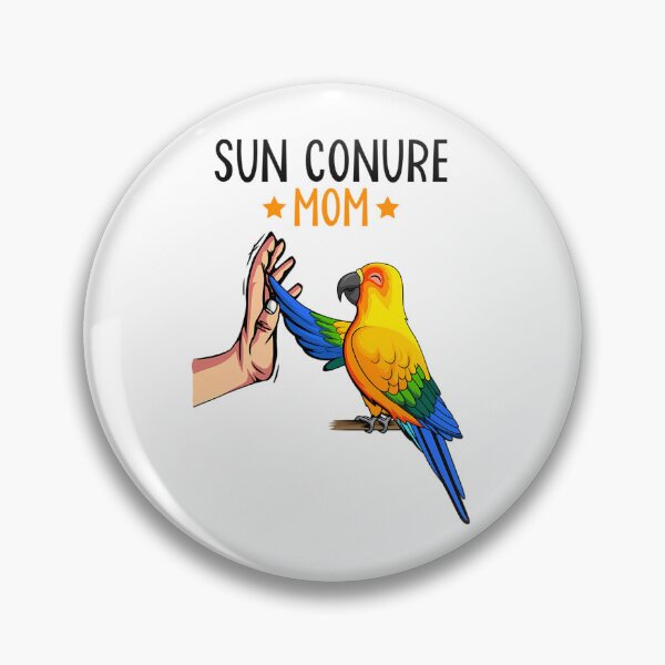 Item preview, Sun Conure Mom Bird Parrot 	 		 designed and sold by gergyegdid.