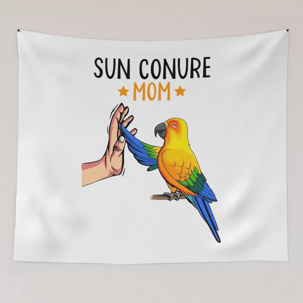Item preview, Sun Conure Mom Bird Parrot 	 		 designed and sold by gergyegdid.