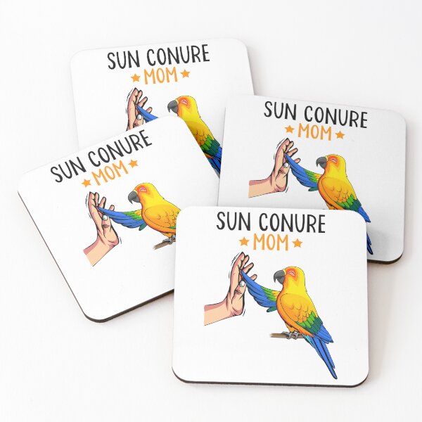 Item preview, Sun Conure Mom Bird Parrot 	 		 designed and sold by gergyegdid.