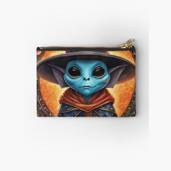 Item preview, Alien dressed as a wizard for Halloween designed and sold by Colin Bentham.
