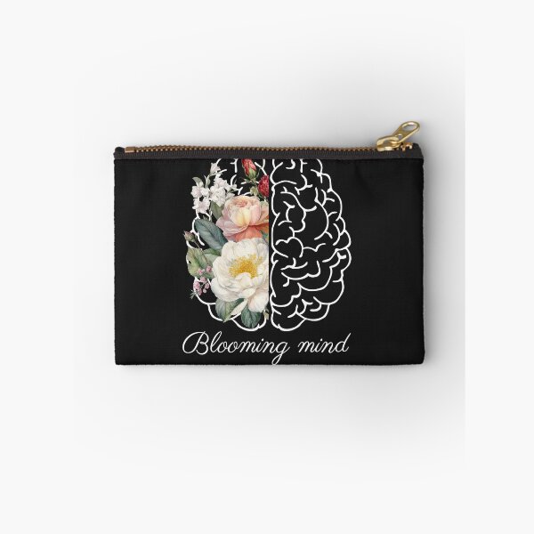 Item preview, Blooming Mind Flowers Brain - Retro Flower Design designed and sold by EVESTUDIOART.