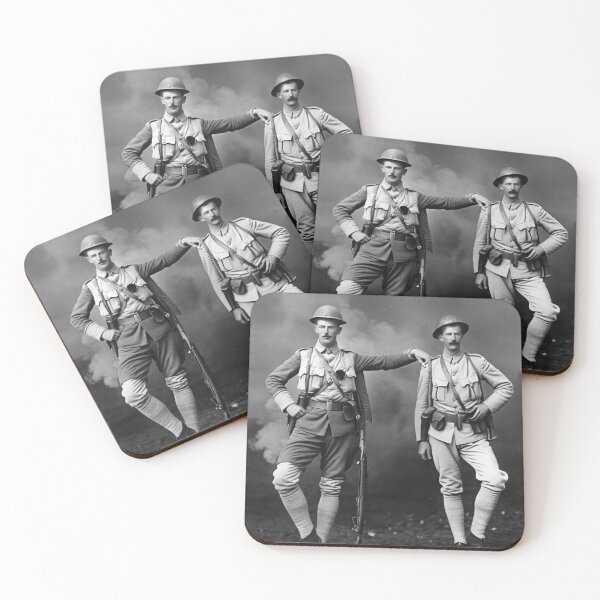 Item preview, Two Soldiers Dancing WWI designed and sold by KALEIDOSCOPE UK.