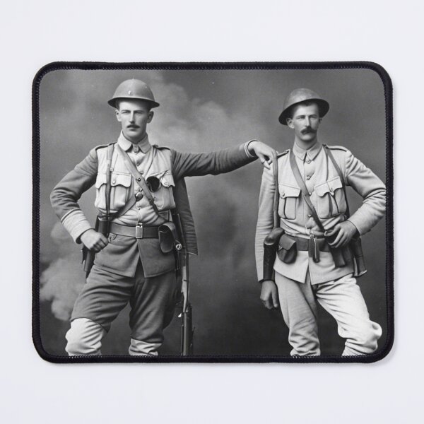Item preview, Two Soldiers Dancing WWI designed and sold by KALEIDOSCOPE UK.