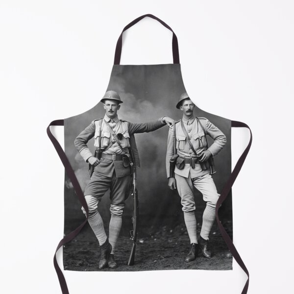 Item preview, Two Soldiers Dancing WWI designed and sold by KALEIDOSCOPE UK.