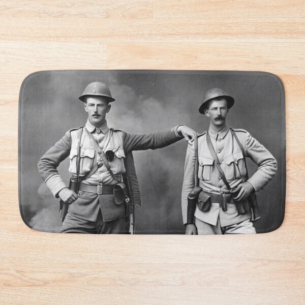 Item preview, Two Soldiers Dancing WWI designed and sold by KALEIDOSCOPE UK.