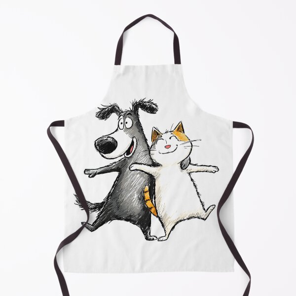 Artikelvorschau, Dog and cat friendship entworfen und verkauft von Newrealis.