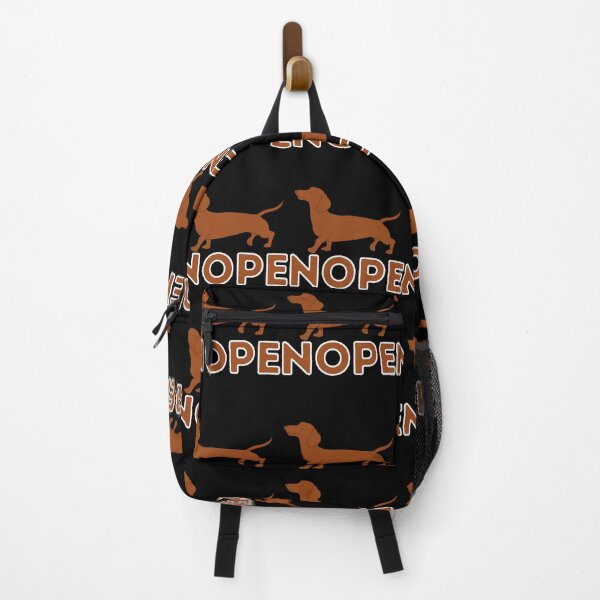 Item preview, Nope Dachshund Lover Wiener Dog Badger Dog Sausage Dog 		 designed and sold by agradacheylaw.