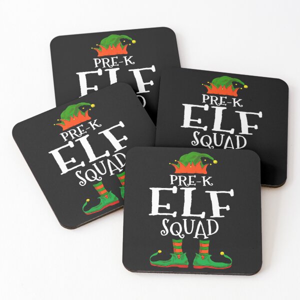 Item preview, Pre-K Elf Squad Teacher Student Christmas 	 		 designed and sold by ruonistundexo.