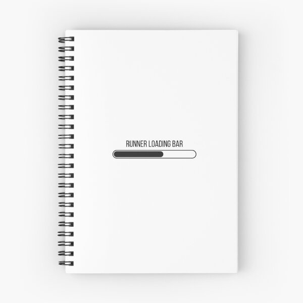 Item preview, Runing loading bar run designed and sold by Concrete Calm.