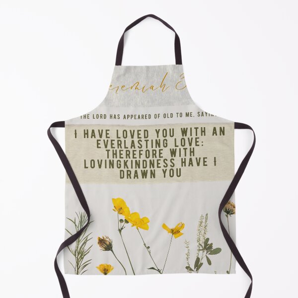 Item preview, Jeremiah 31:3 designed and sold by Undonemadenew.