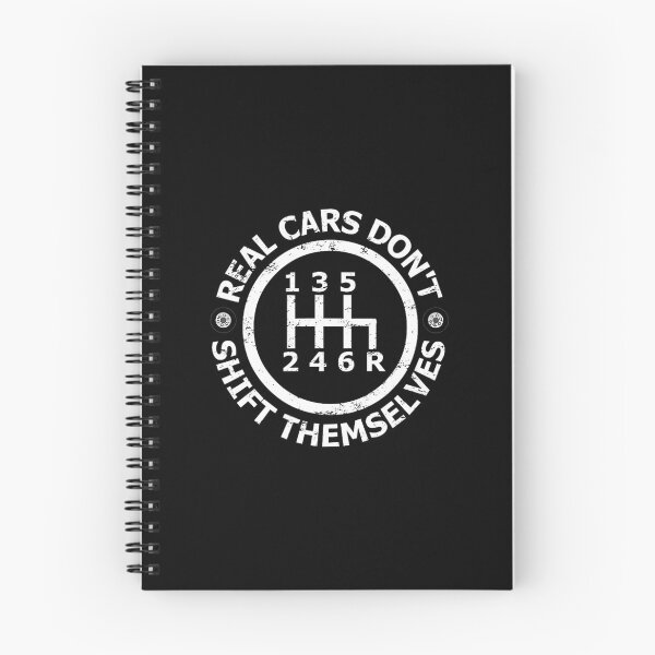 Item preview, Real Cars Don't Shift Themselves Six Speed Drifting 		 designed and sold by sofekmiselc.