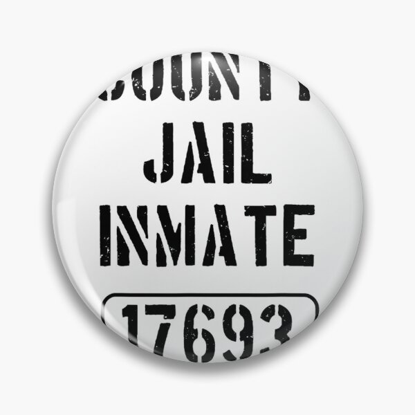 Item preview, Prisoner Costume 	  County Jail Inmate Funny Tee 		 designed and sold by orninajeymym.