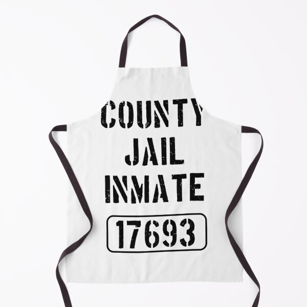 Item preview, Prisoner Costume County Jail Inmate Funny Tee designed and sold by orninajeymym.