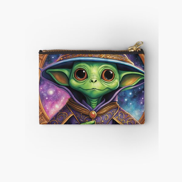 Item preview, Alien dressed as a wizard for Halloween designed and sold by Colin Bentham.