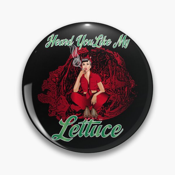 Item preview, Heard You Like My Lettuce - Beatrice Beezlebub designed and sold by Uniq1.Arts.