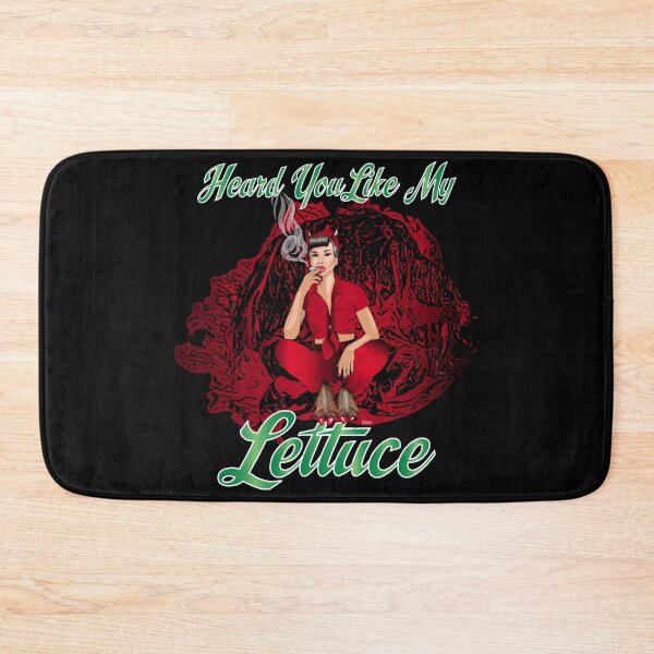 Item preview, Heard You Like My Lettuce - Beatrice Beezlebub designed and sold by Uniq1.Arts.
