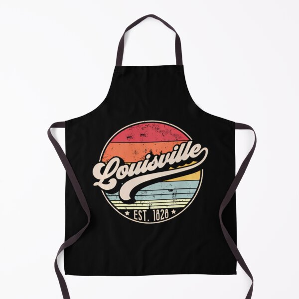 Item preview, Retro Louisville KY Home City 70s Style Sunset Pullover designed and sold by baduttuyrlb.