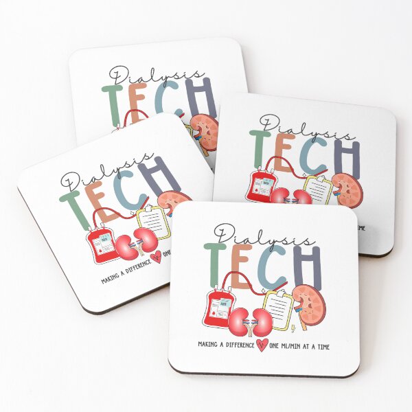 Item preview, Dialysis Technician Making Difference One ML Min At A Time 		 designed and sold by zeimoreczkoc.