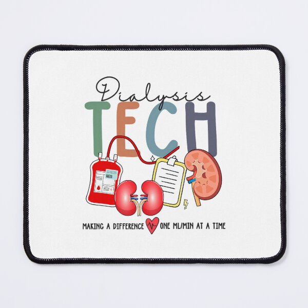 Item preview, Dialysis Technician Making Difference One ML Min At A Time 		 designed and sold by zeimoreczkoc.