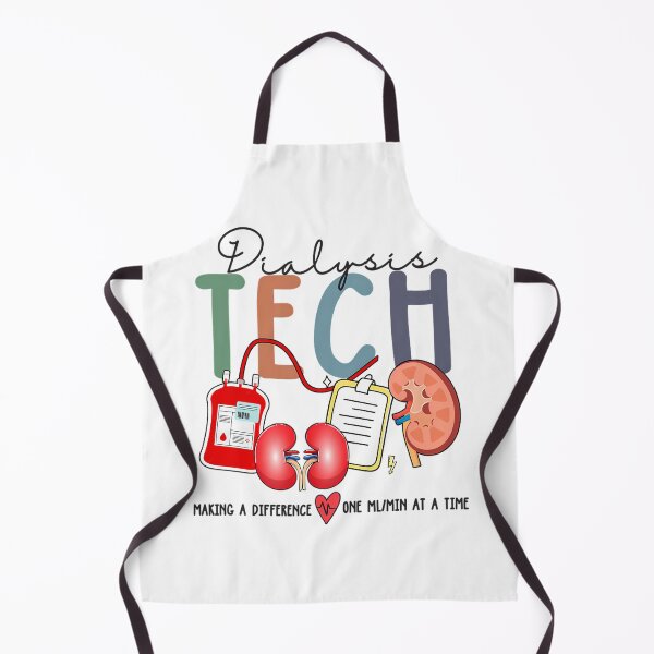 Item preview, Dialysis Technician Making Difference One ML Min At A Time 		 designed and sold by zeimoreczkoc.
