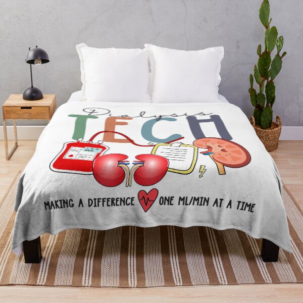 Item preview, Dialysis Technician Making Difference One ML Min At A Time 		 designed and sold by zeimoreczkoc.