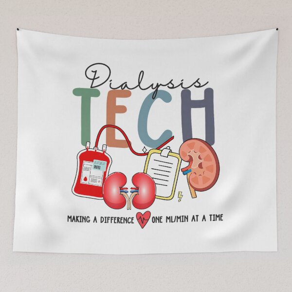 Item preview, Dialysis Technician Making Difference One ML Min At A Time 		 designed and sold by zeimoreczkoc.