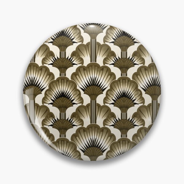 Item preview, Khaki Feather Fans designed and sold by Meeheemaha.