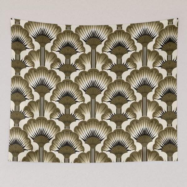 Item preview, Khaki Feather Fans designed and sold by Meeheemaha.