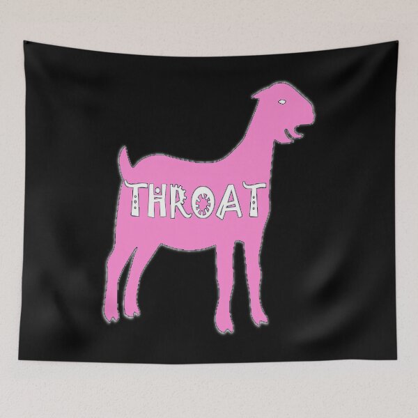 Item preview, Throat Goat 		 designed and sold by boakwraydex.