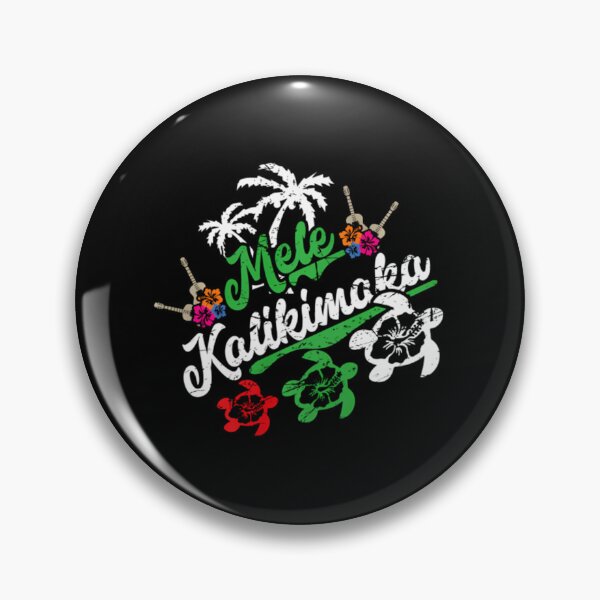Item preview, Mele Kalikimaka 	 	 - Fun Merry Christmas Tee 	 		 designed and sold by yanxdesfir4.