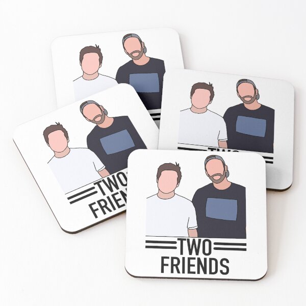 Item preview, Two Friends 	 	 designed and sold by jerbefrantip.